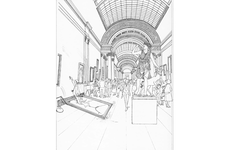 Musée du Louvre -Grande Galerie